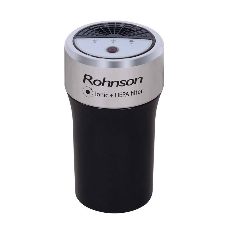Čistička vzduchu ROHNSON R-9100 CAR Air Purifier černá, Čistička, vzduchu, ROHNSON, R-9100, CAR, Air, Purifier, černá
