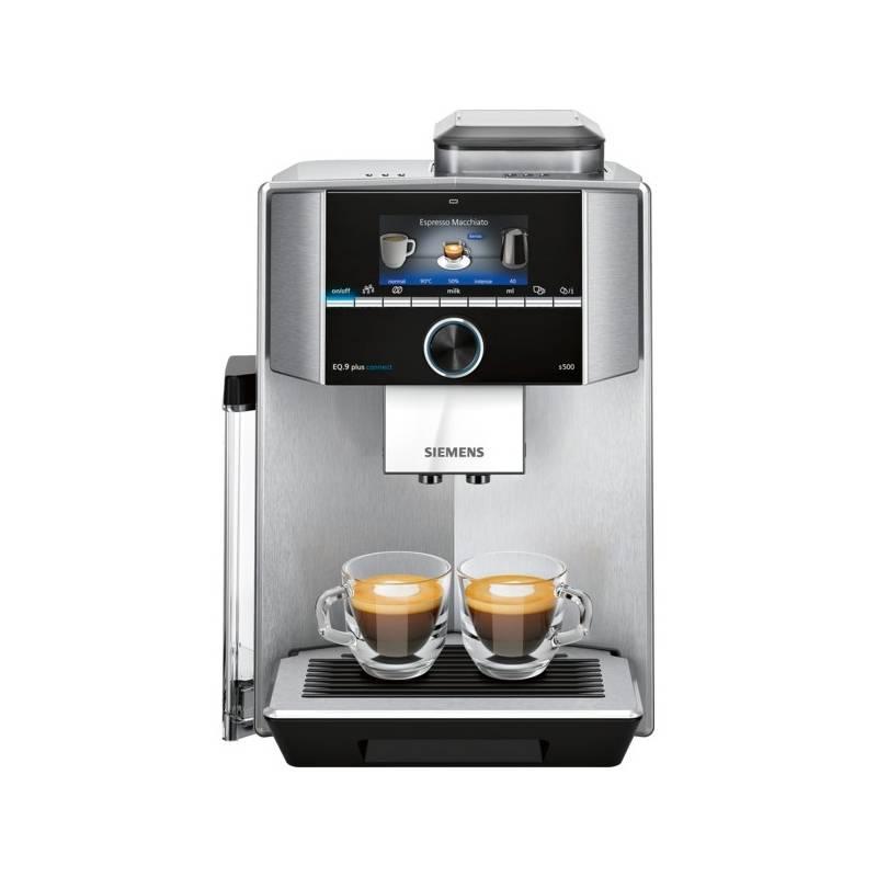 Espresso Siemens TI9553X1RW nerez