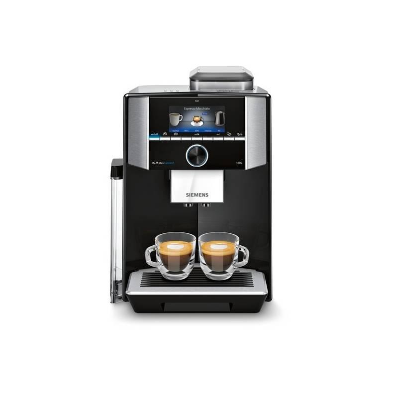 Espresso Siemens TI9553X9RW černé nerez
