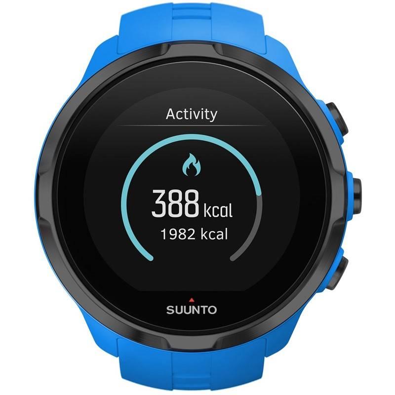 GPS hodinky Suunto Spartan Sport Blue HR