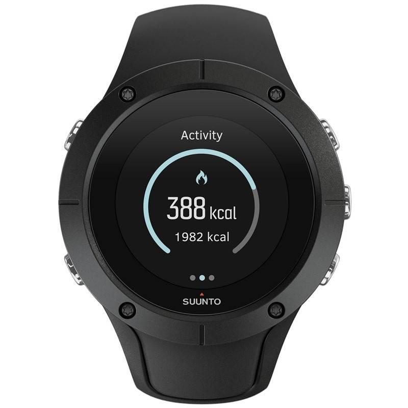 GPS hodinky Suunto Spartan Trainer Black HR