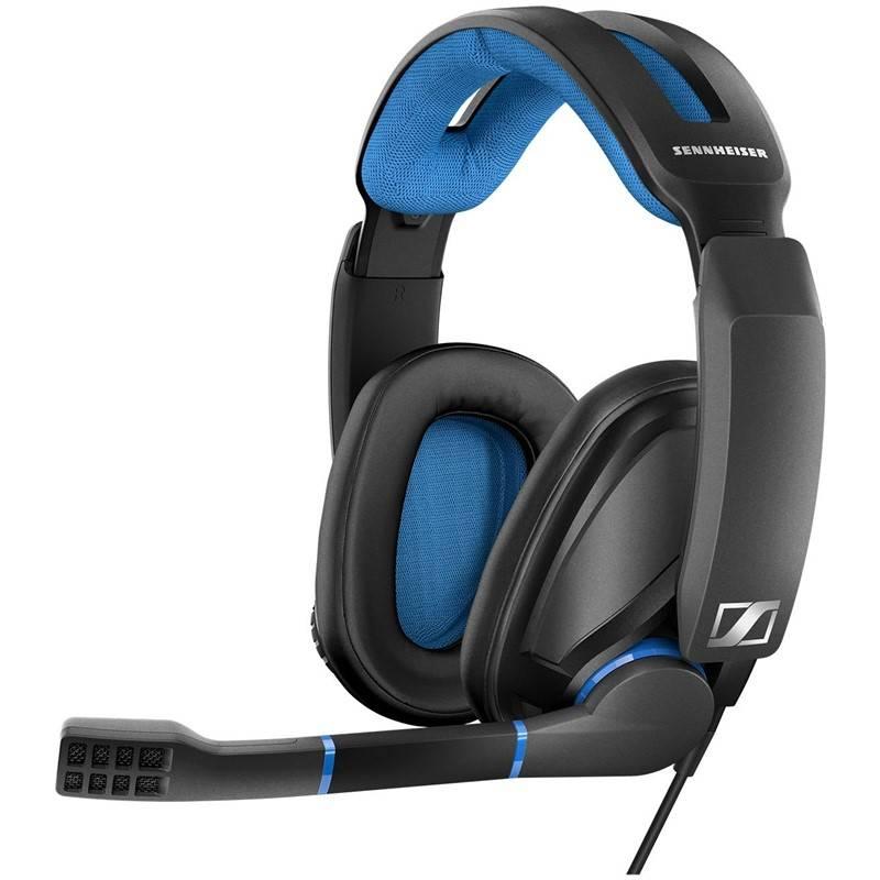 Headset Sennheiser GSP 300 černý modrý
