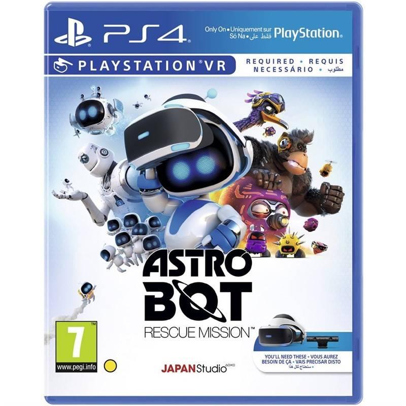 Hra Sony PlayStation VR Astro Bot Rescue Mission, Hra, Sony, PlayStation, VR, Astro, Bot, Rescue, Mission
