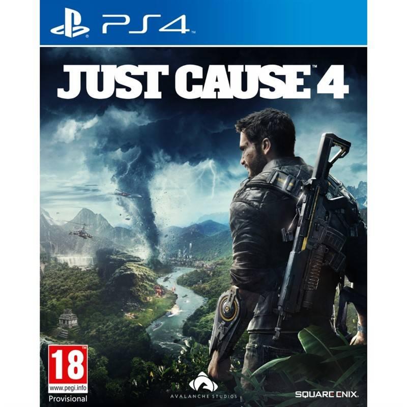 Hra SQUARE ENIX PlayStation 4 Just Cause 4, Hra, SQUARE, ENIX, PlayStation, 4, Just, Cause, 4