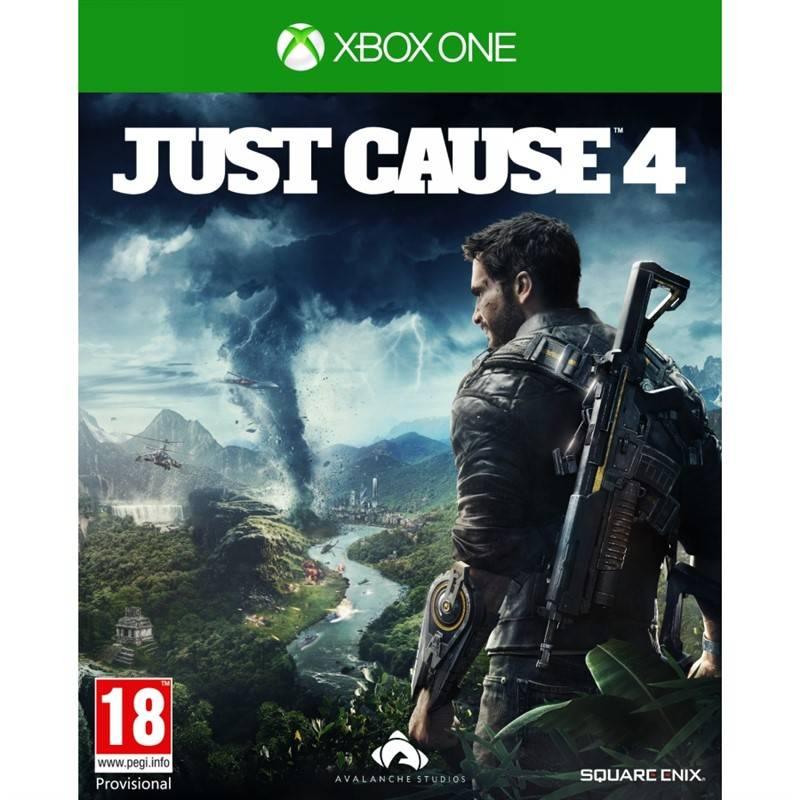 Hra SQUARE ENIX XBox One Just Cause 4, Hra, SQUARE, ENIX, XBox, One, Just, Cause, 4