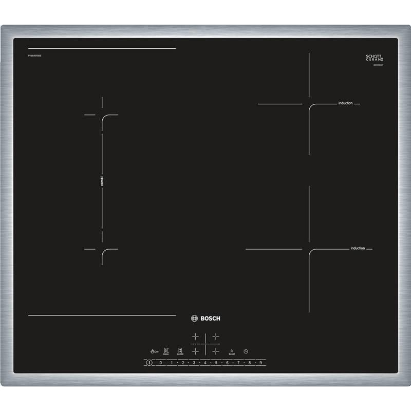 Indukční varná deska Bosch PVS645FB5E, Indukční, varná, deska, Bosch, PVS645FB5E