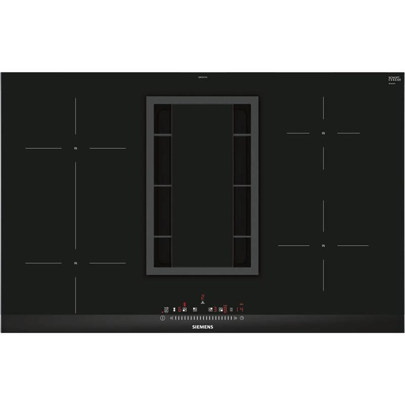 Indukční varná deska Siemens ED875FS11E černá