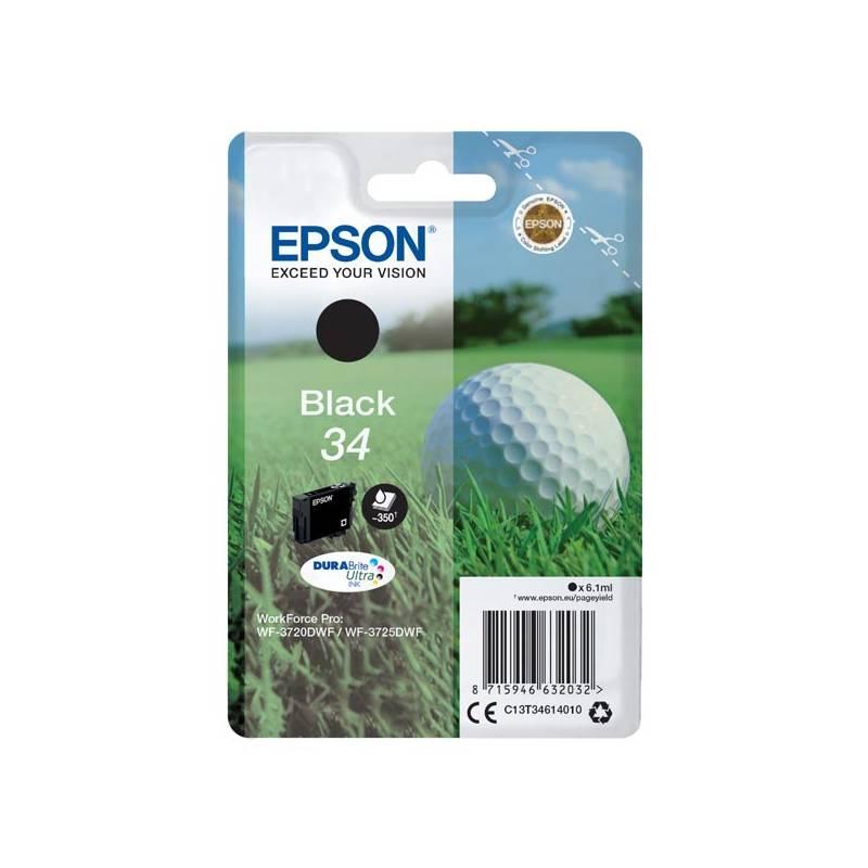 Inkoustová náplň Epson T346140, 6,1ml, 350