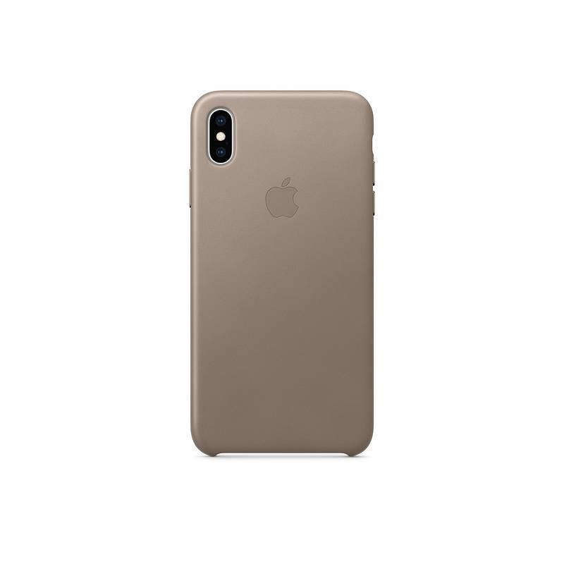 Kryt na mobil Apple Leather Case