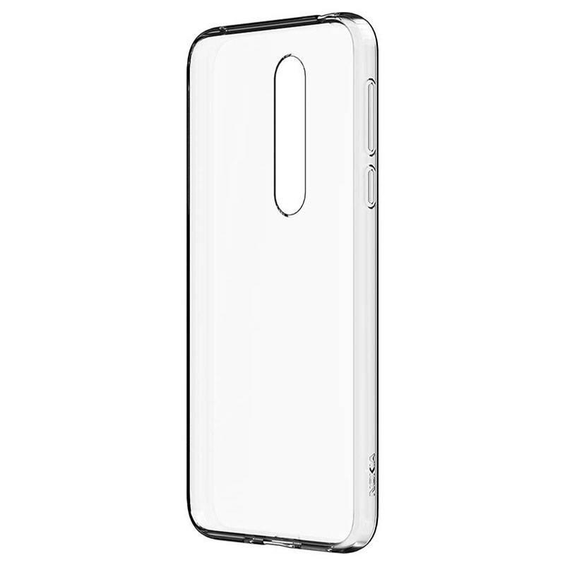 Kryt na mobil Nokia 7.1 Slim Crystal průhledný