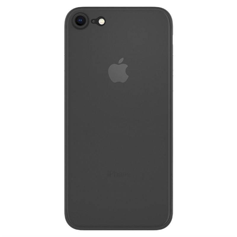 Kryt na mobil Spigen Air Skin pro Apple iPhone 8 černý