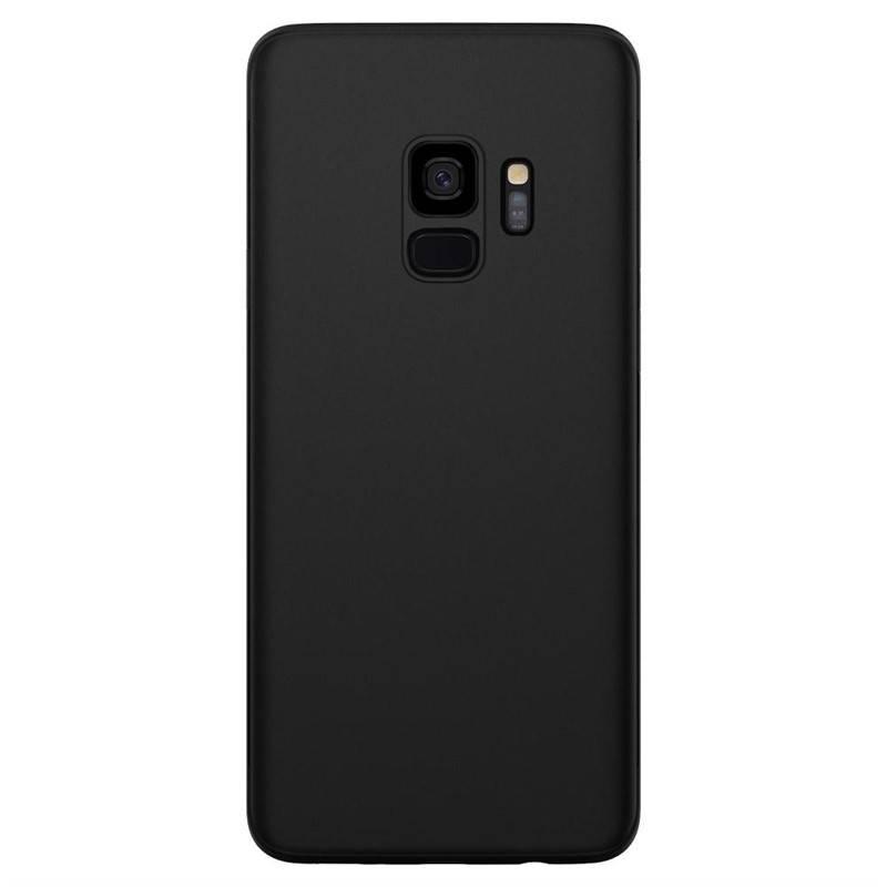 Kryt na mobil Spigen Air Skin pro Samsung Galaxy S9 černý