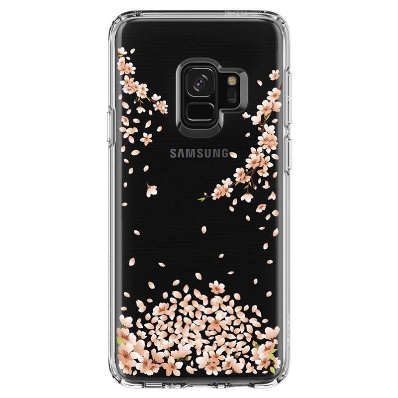 Kryt na mobil Spigen Liquid Crystal Blossom pro Samsung Galaxy S9 - květina, Kryt, na, mobil, Spigen, Liquid, Crystal, Blossom, pro, Samsung, Galaxy, S9, květina