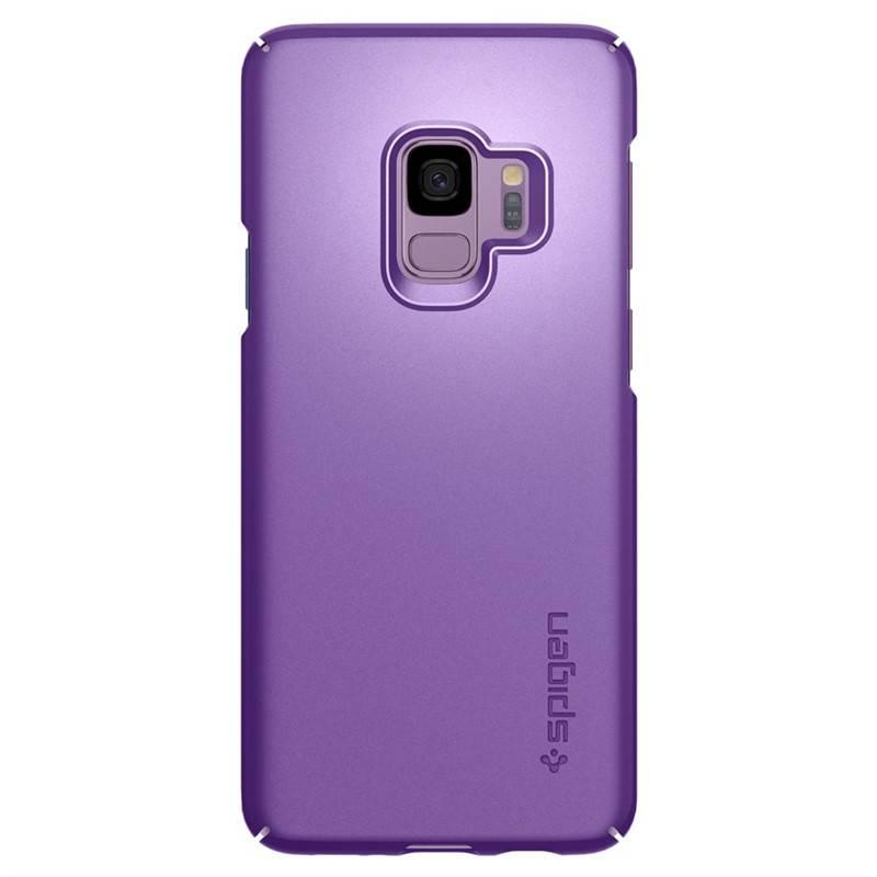 Kryt na mobil Spigen Thin Fit pro Samsung Galaxy S9 fialový