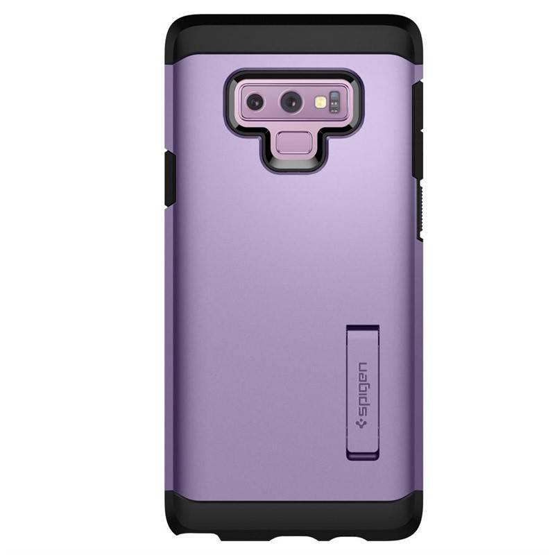 Kryt na mobil Spigen Tough Armor pro Samsung Galaxy Note 9 fialový