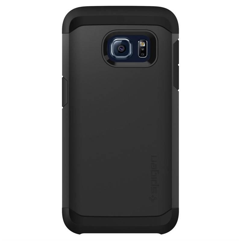 Kryt na mobil Spigen Tough Armor pro Samsung Galaxy S7 černý