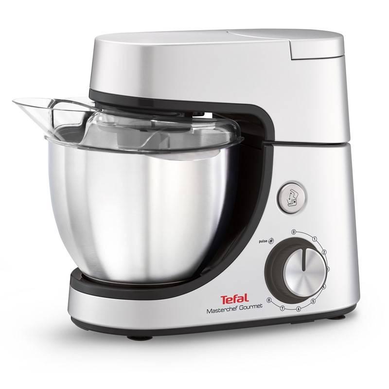 Kuchyňský robot Tefal Masterchef Gourmet QB515D38 stříbrný, Kuchyňský, robot, Tefal, Masterchef, Gourmet, QB515D38, stříbrný