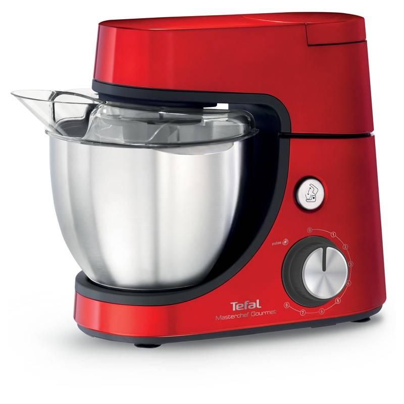 Kuchyňský robot Tefal Masterchef Gourmet QB515G38 červený, Kuchyňský, robot, Tefal, Masterchef, Gourmet, QB515G38, červený