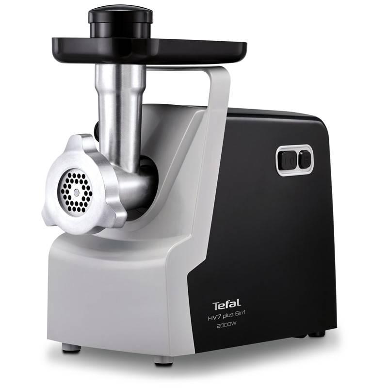 Mlýnek na maso Tefal NE542831 černý stříbrný