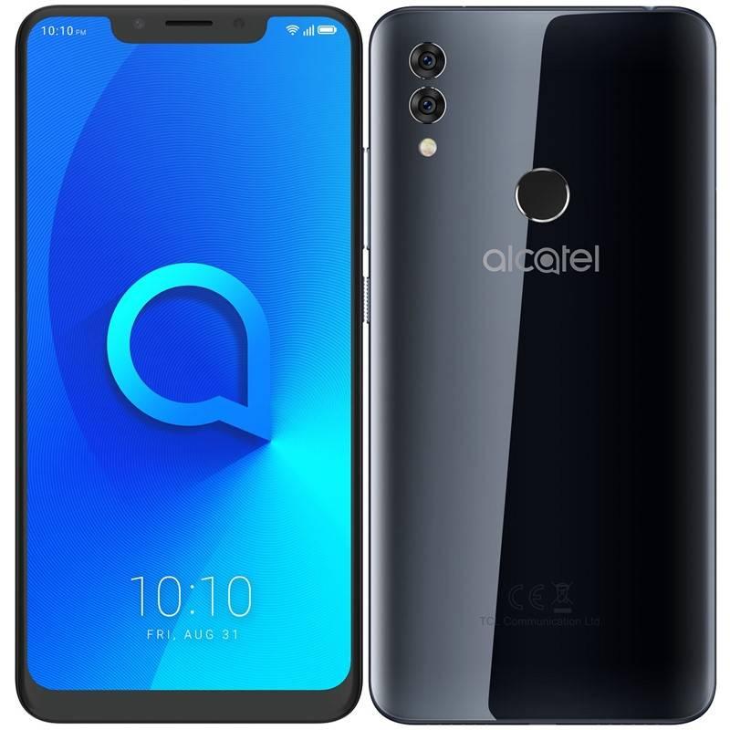 Mobilní telefon ALCATEL 5V 5060D Dual SIM černý, Mobilní, telefon, ALCATEL, 5V, 5060D, Dual, SIM, černý