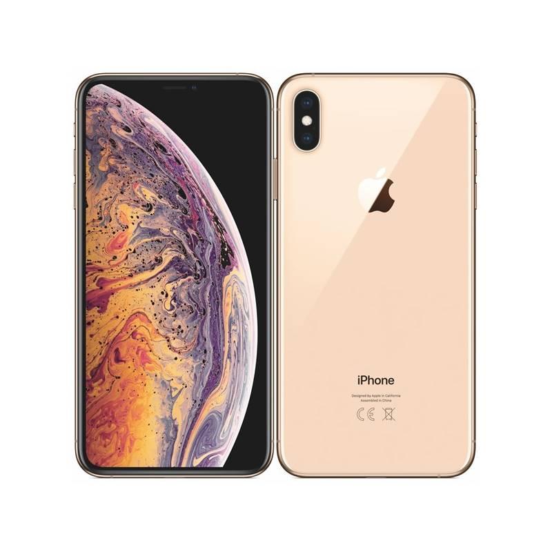 Mobilní telefon Apple iPhone Xs Max 256 GB - gold