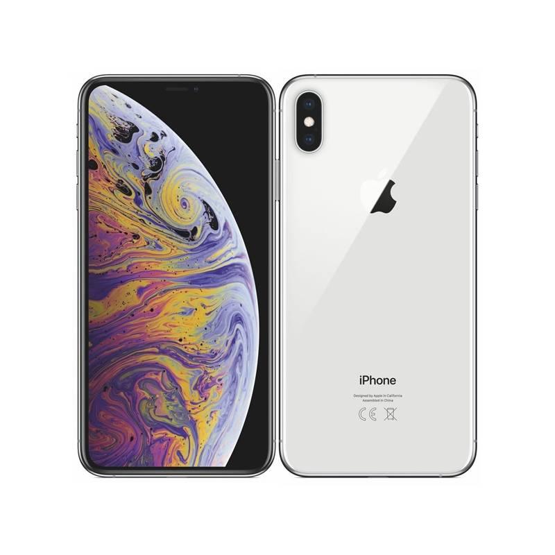 Mobilní telefon Apple iPhone Xs Max 64 GB - silver