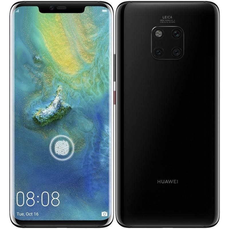 Mobilní telefon Huawei Mate 20 Pro černý