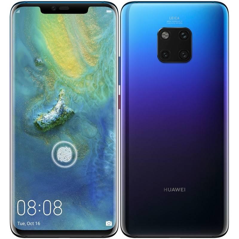 Mobilní telefon Huawei Mate 20 Pro fialový