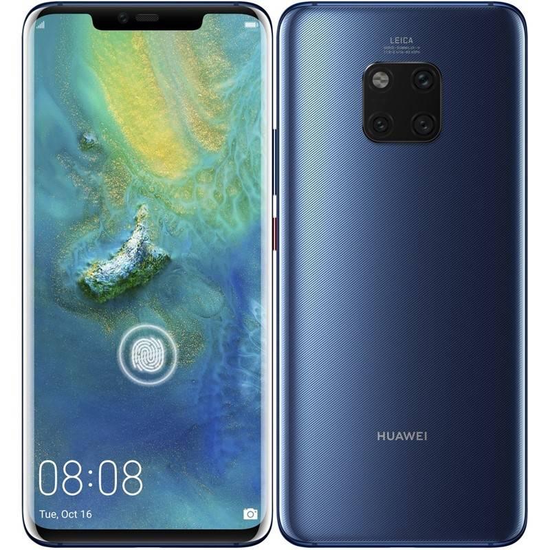 Mobilní telefon Huawei Mate 20 Pro modrý, Mobilní, telefon, Huawei, Mate, 20, Pro, modrý
