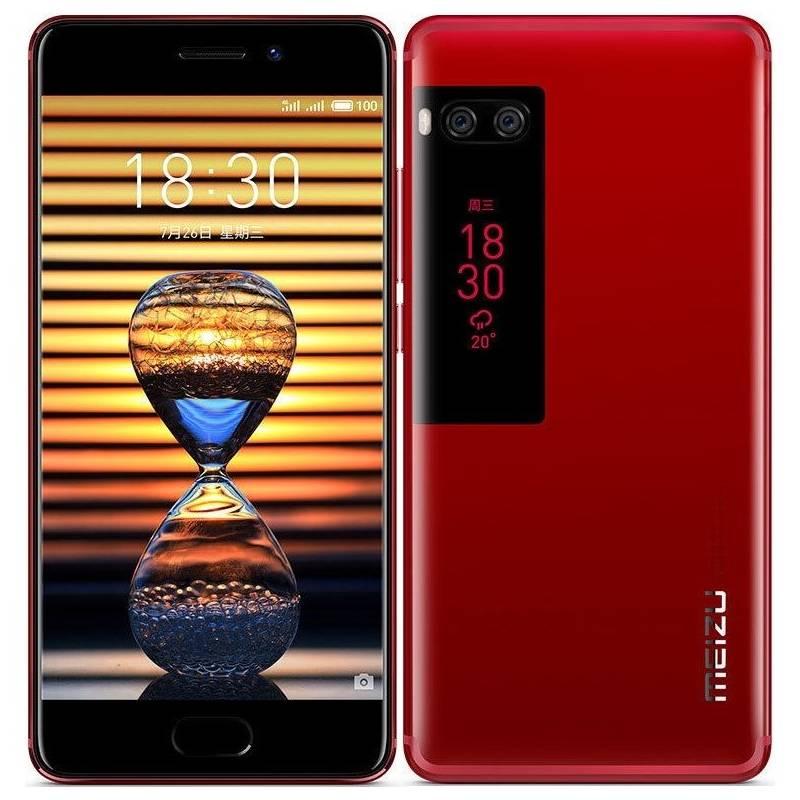 Mobilní telefon Meizu PRO 7 červený