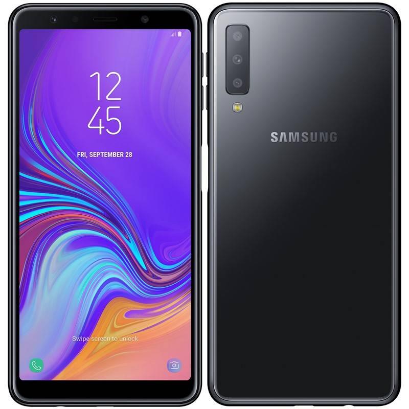 Mobilní telefon Samsung Galaxy A7 Dual SIM černý