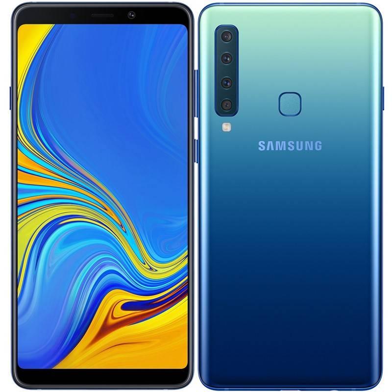 Mobilní telefon Samsung Galaxy A9 CZ modrý