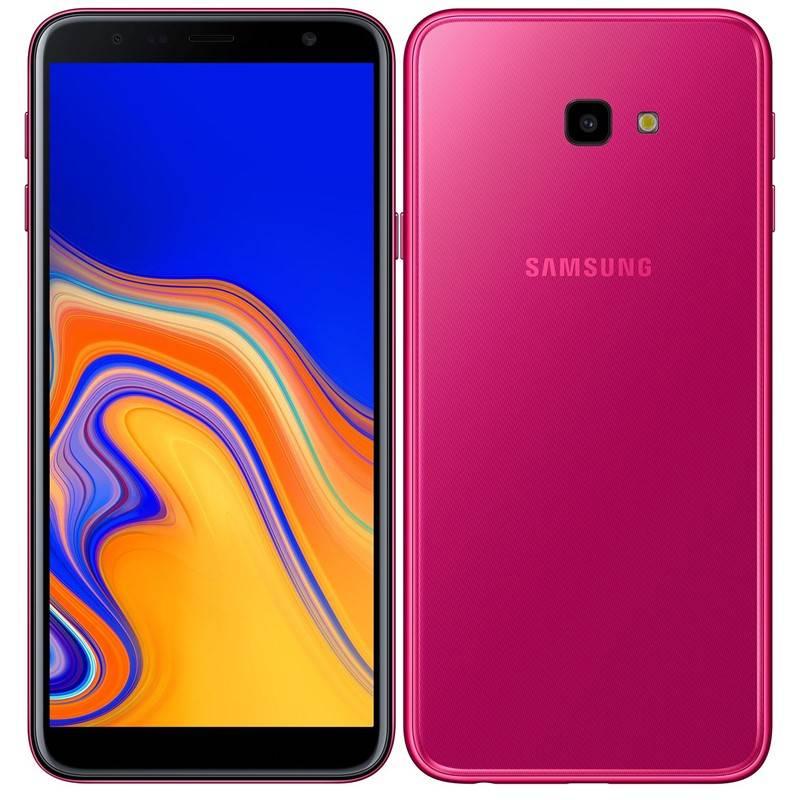 Mobilní telefon Samsung Galaxy J4 Dual SIM růžový, Mobilní, telefon, Samsung, Galaxy, J4, Dual, SIM, růžový