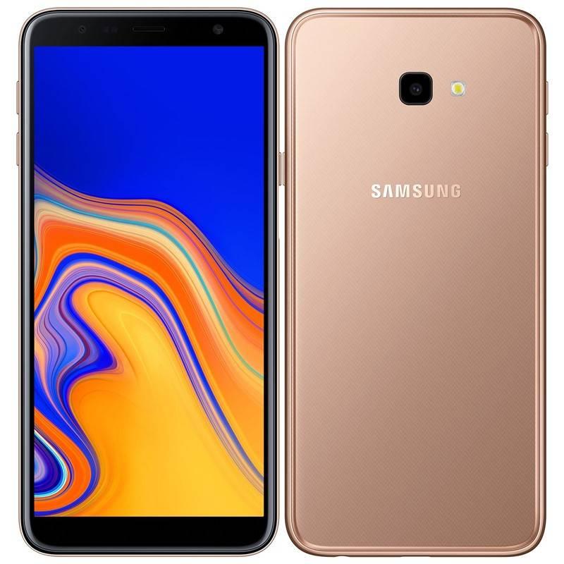 Mobilní telefon Samsung Galaxy J4 Dual SIM zlatý