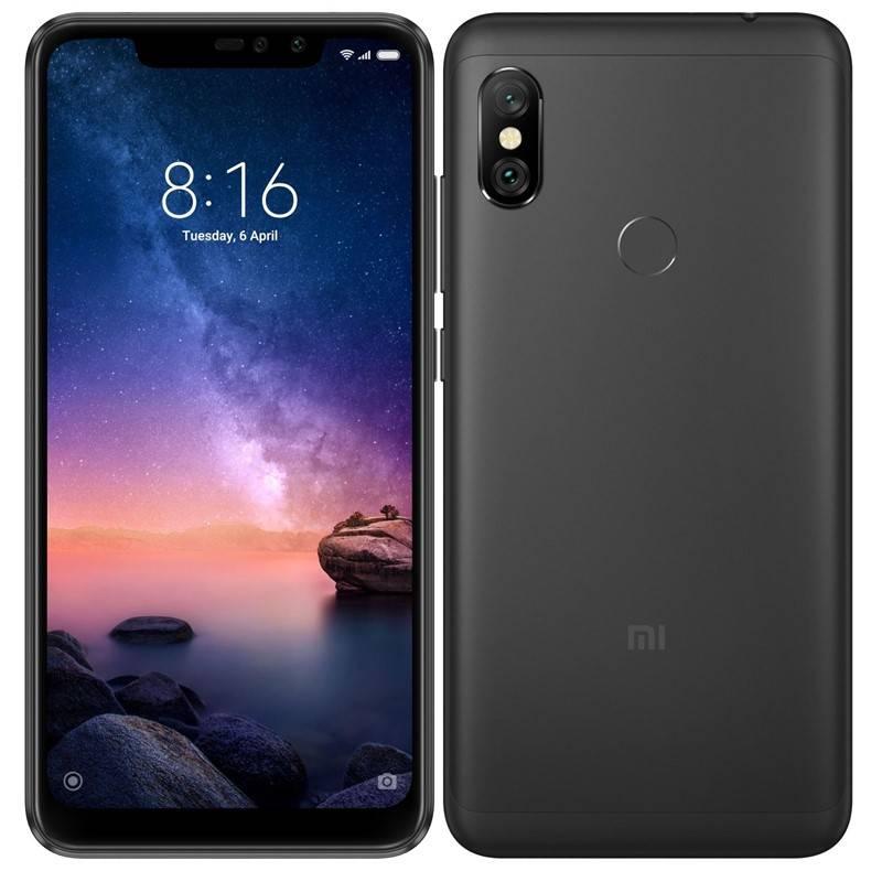 Mobilní telefon Xiaomi Redmi Note 6 Pro 4GB 64GB černý