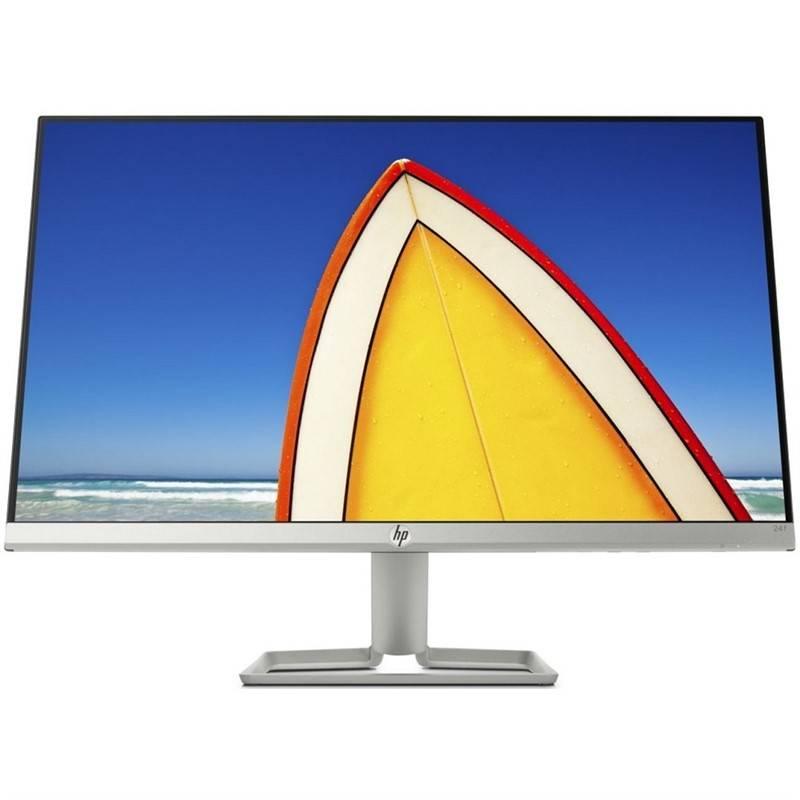 Monitor HP 24f černý stříbrný