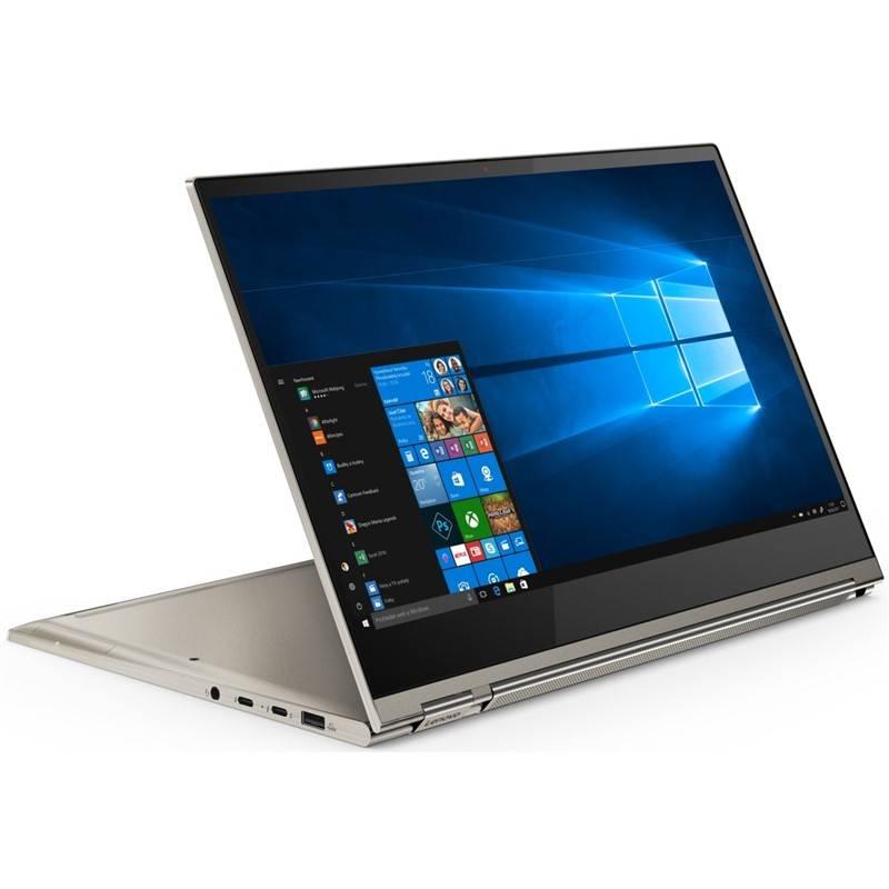 Notebook Lenovo Yoga C930-13IKB stříbrný