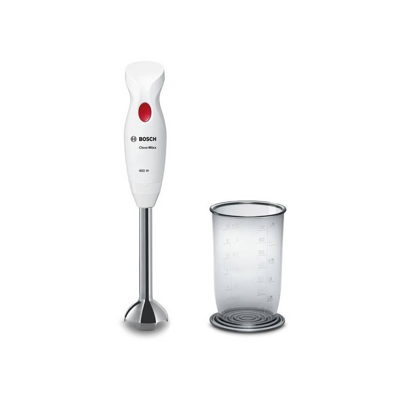 Ponorný mixér Bosch MSM24100 bílý červený