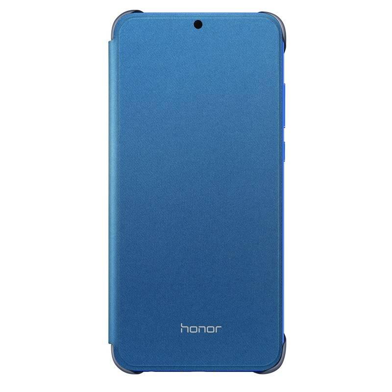 Pouzdro na mobil flipové Honor 8X modré