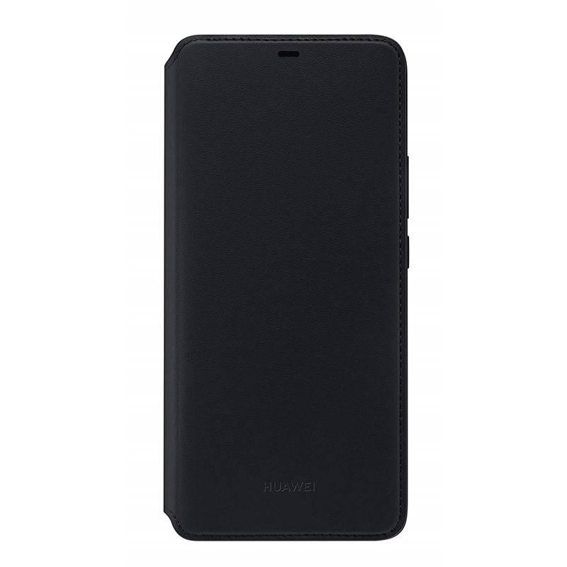 Pouzdro na mobil flipové Huawei Wallet Cover pro Mate 20 Pro černé