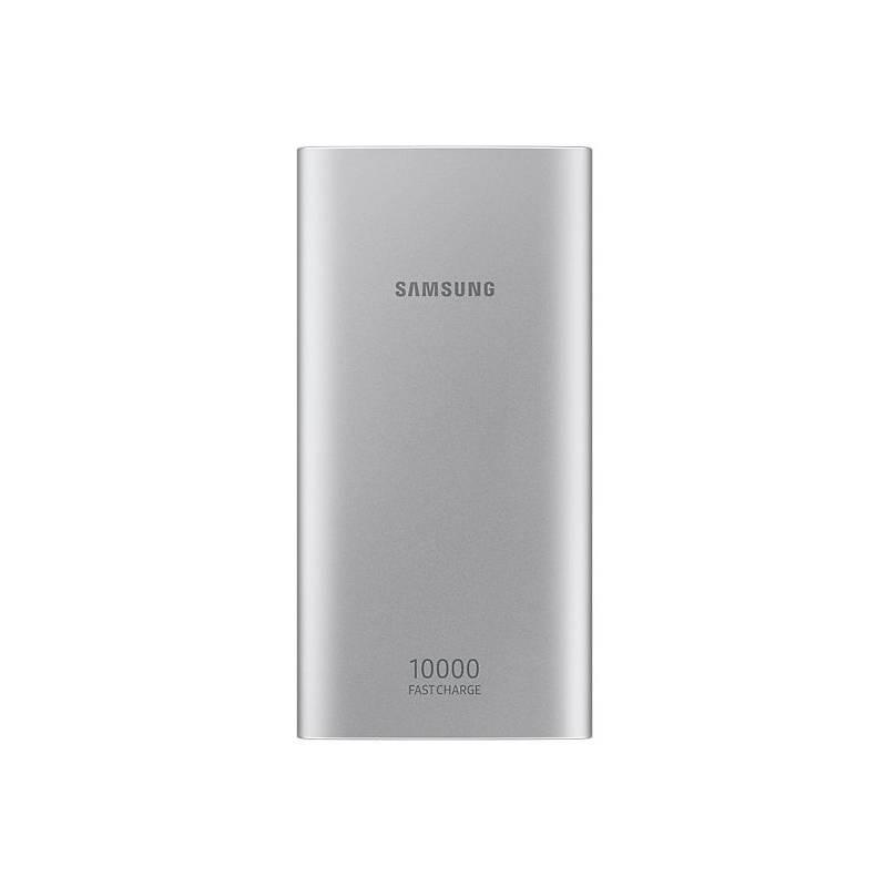 Powerbank Samsung EB-P1100C 10000 mAh, FastCharge, USB-C stříbrná