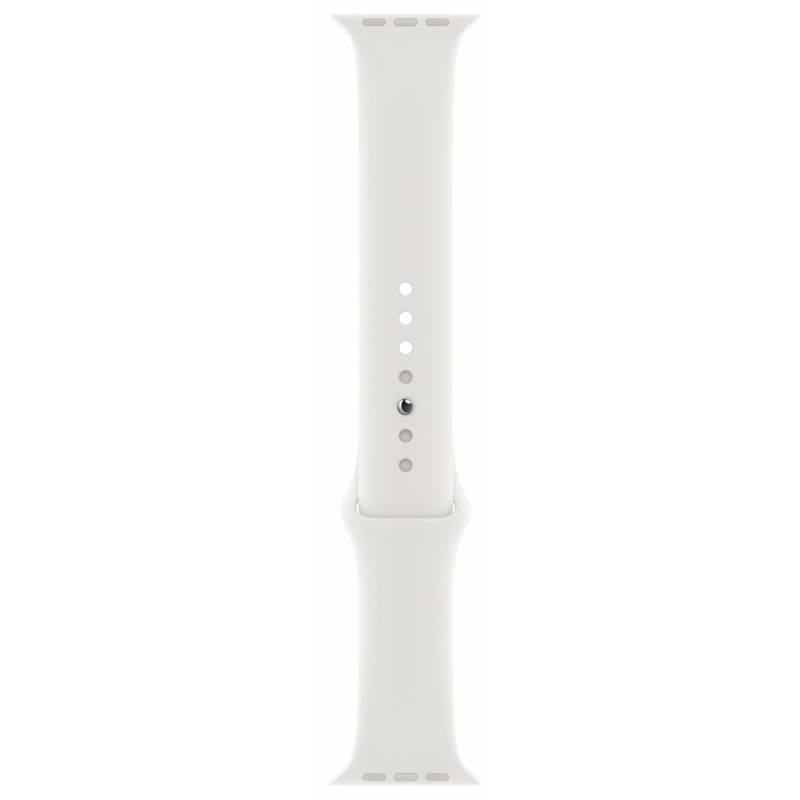 Řemínek Apple Watch 40mm bílý sportovní