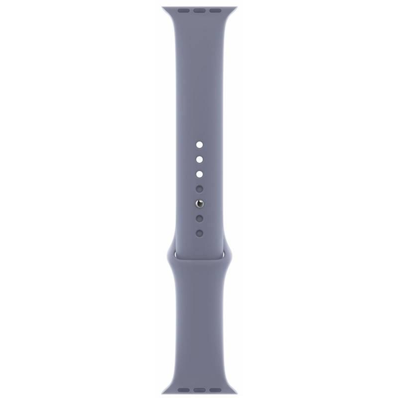 Řemínek Apple Watch 40mm levandulově šedý sportovní S M a M L