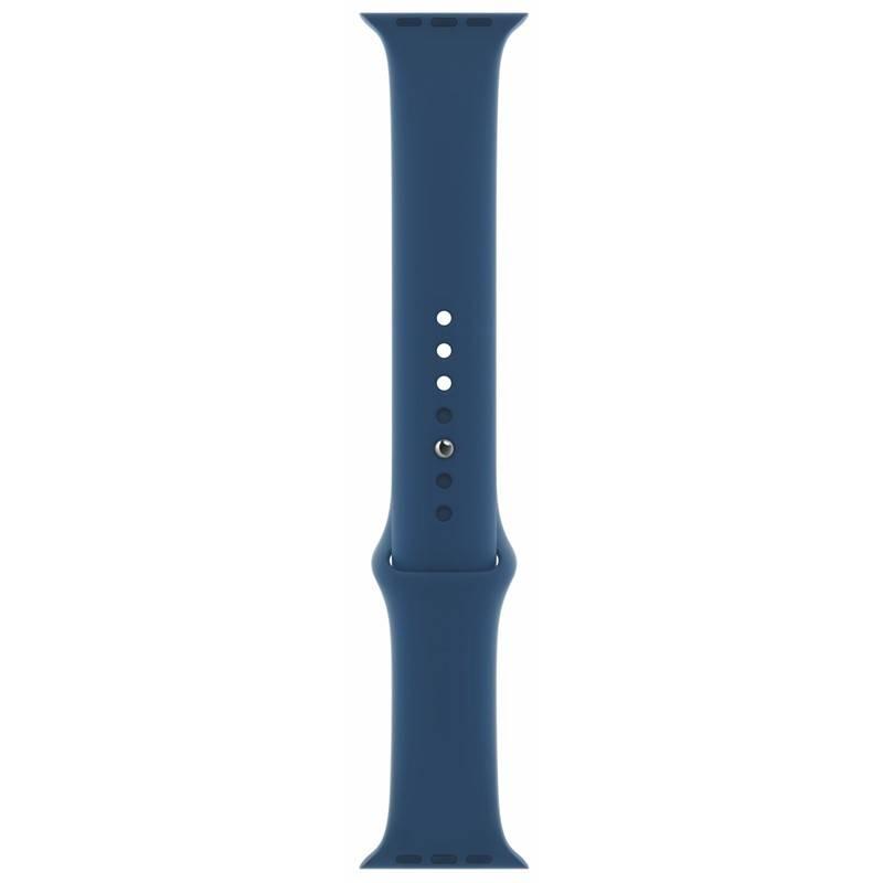 Řemínek Apple Watch 40mm podvečerně modrý sportovní - S M a M L