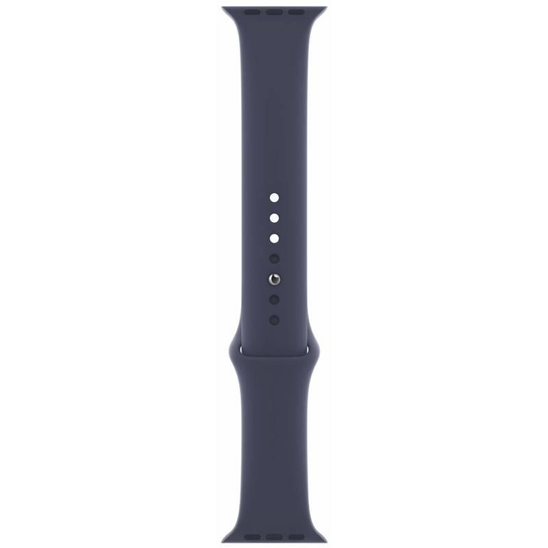 Řemínek Apple Watch 40mm půlnočně modrý sportovní - S M a M L