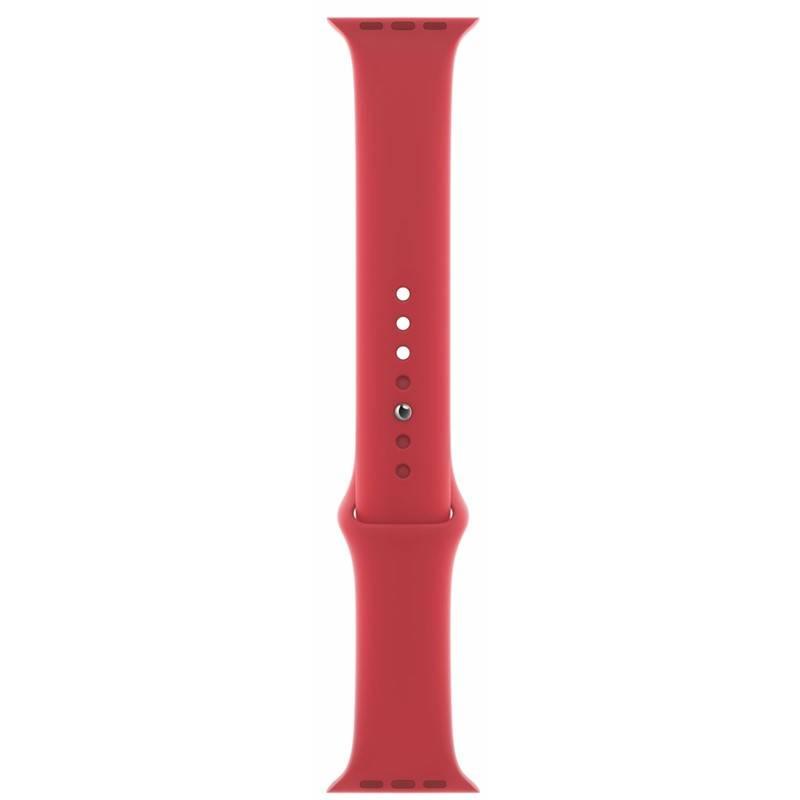 Řemínek Apple Watch 44mm RED sportovní