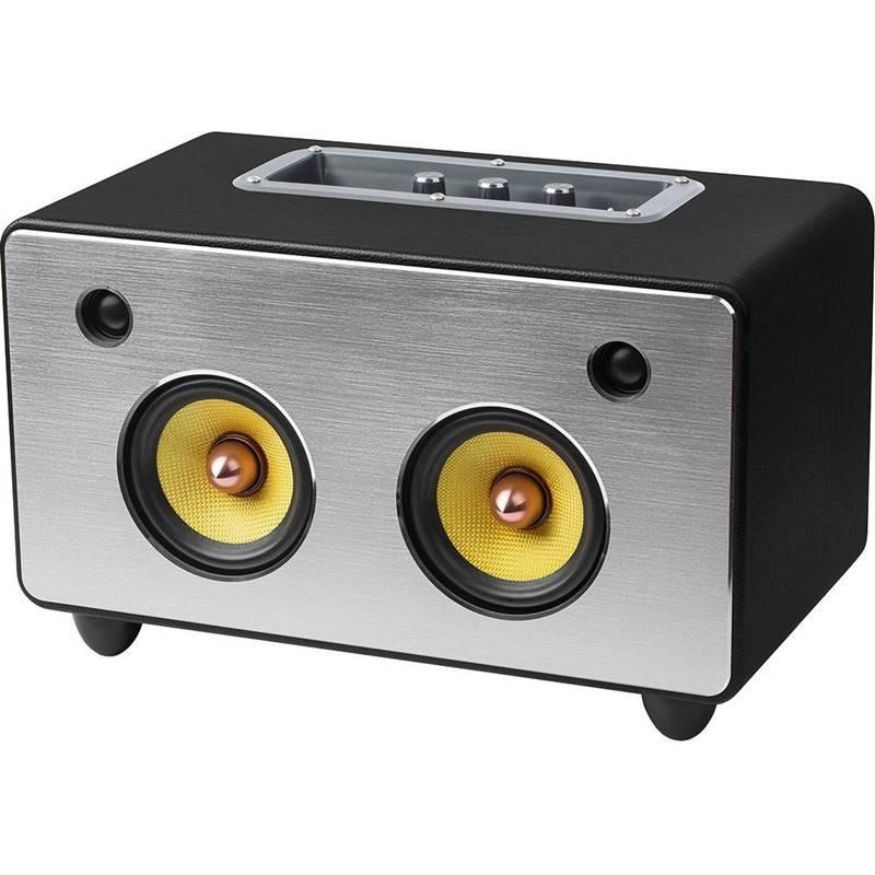 Reproduktor Niceboy BOOGIE steel černé kovové