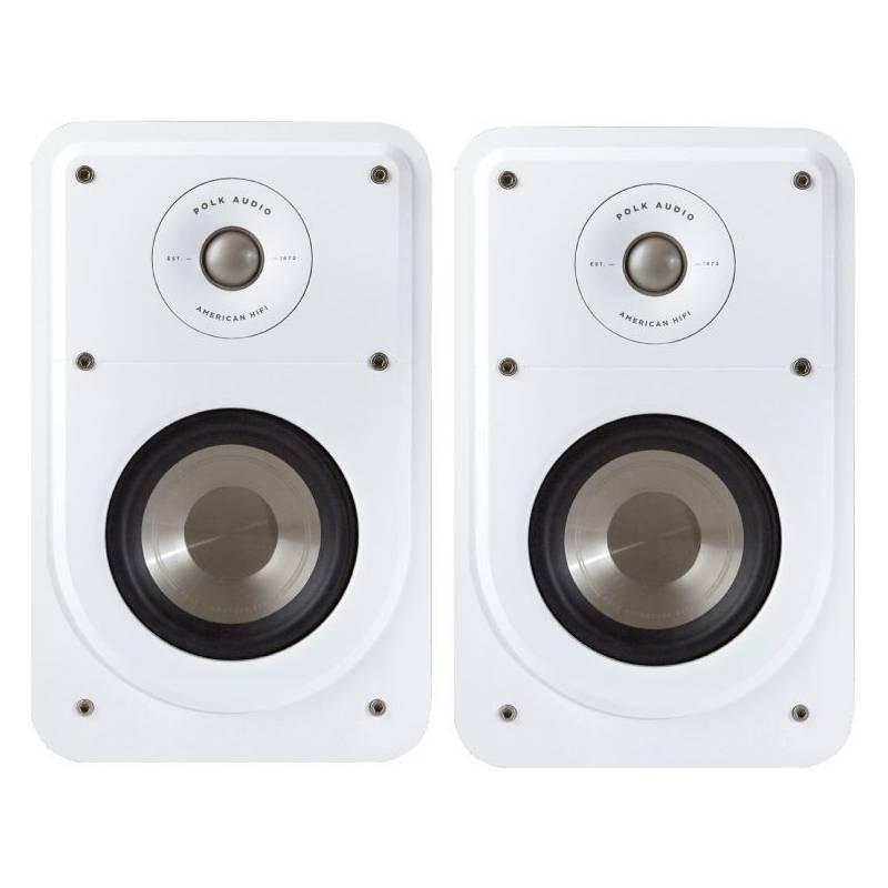 Reproduktory Polk Signature S15E, 2ks bílé