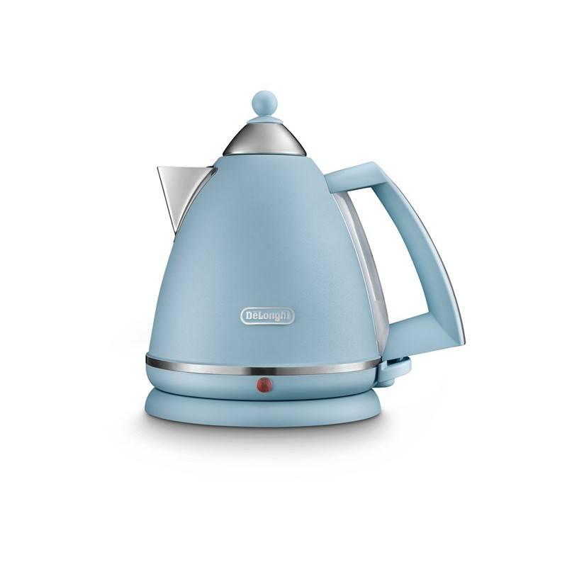 Rychlovarná konvice DeLonghi KBX2016AZ modrá