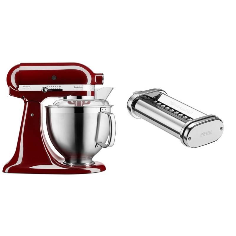 Set výrobků KitchenAid 5KSM185PSECM 5KSMPRA